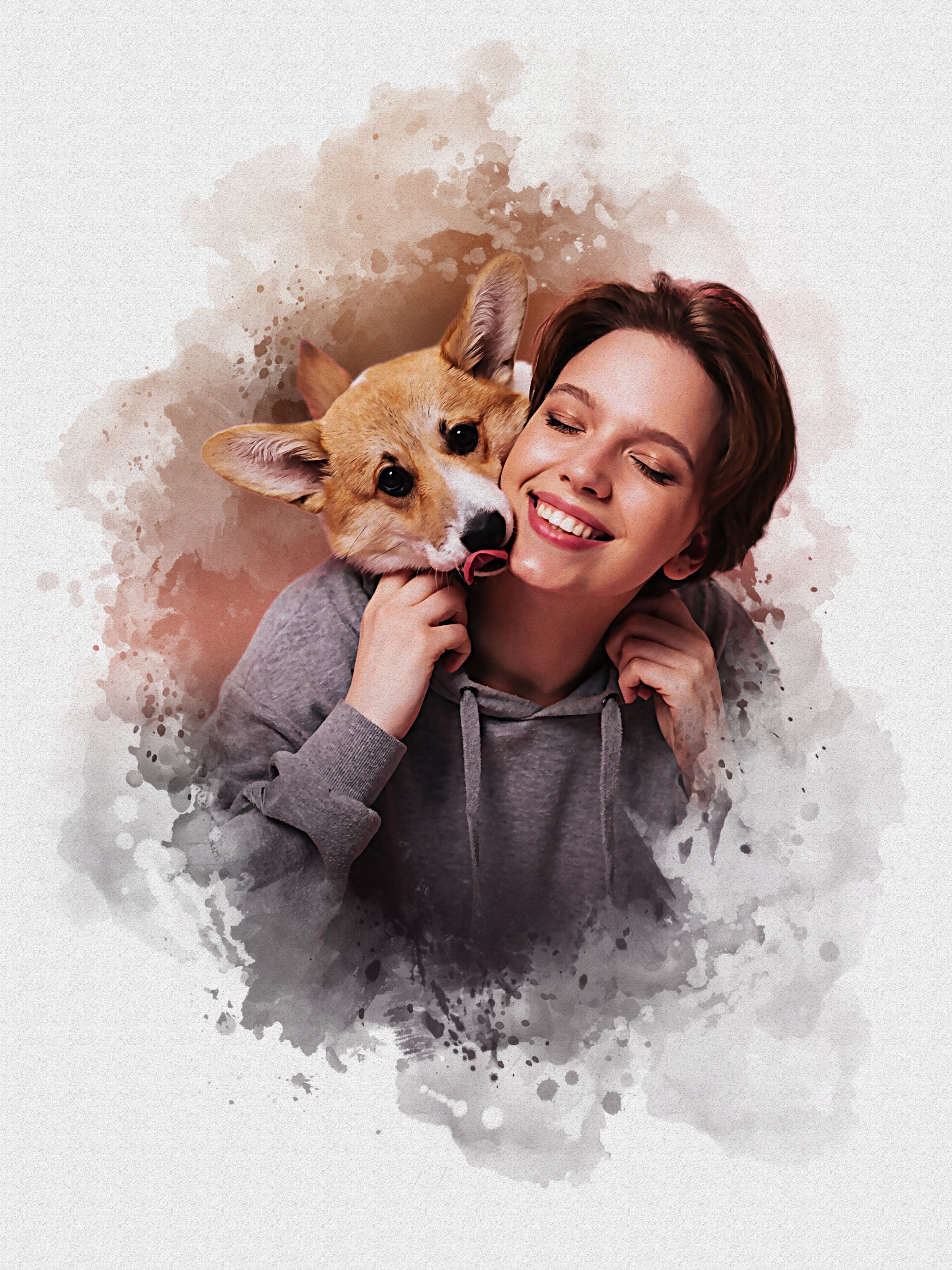 Bella Test portrait